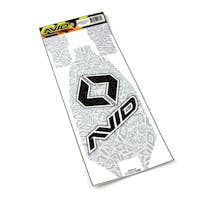 #AV10177-W - Avid chassis protector - white (Xray XB2D'24)