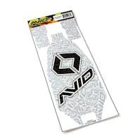 #AV10178-W - Avid chassis protector - white (Xray XB2C'24)