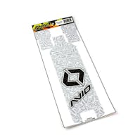 #AV10179-W - Avid chassis protector - white (Xray XB4'24)