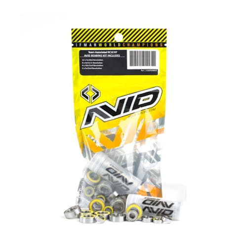 #AV-AE-B7E - Avid Revolutions - essentials bearing set - 16 pcs (AE B7 or B7D)