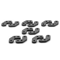 #AV10138-SET - Avid carbon fiber caster block link mount - full set (AE B7