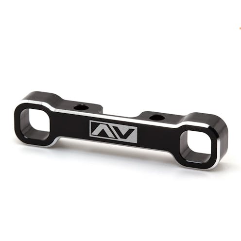 #AV10145 - Avid Black alloy HD rear D arm mount (AE B7 or B7D)