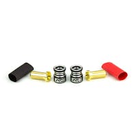 #AV10111-4 - Avid Ringer - 4mm bullet plugs with grips (pr)
