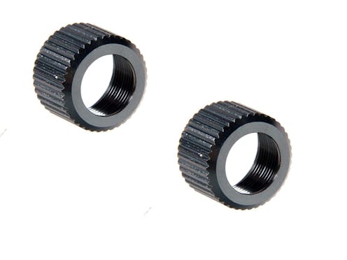 #B2513 - MUGEN Shock Bottom Caps MSB1