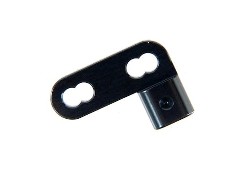 #B2517L - MUGEN Rear Lower Shock Mount "A"/L MSB1