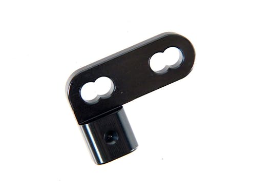 #B2517R - MUGEN Rear Lower Shock Mount "A"/R MSB1