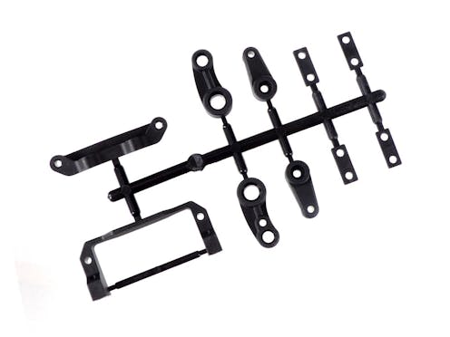 #B2702 - MUGEN Steering Plastic Parts Set MSB1