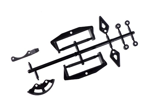 #B2703 - MUGEN Battery Mount Set MSB1