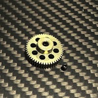 #P-TZ-H64049T - Zombie Pinion Gear  64DP - 49T 7075