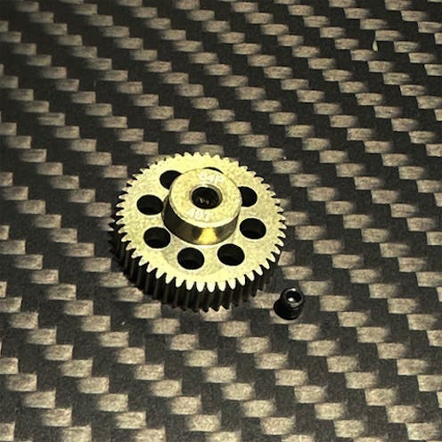 #P-TZ-H64049T - Zombie Pinion Gear 64DP - 49T 7075