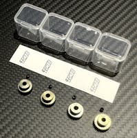 #P-TZ642932 - Zombie Pinion Gear Set 64DP - 7075 - 29-32T