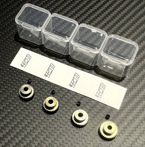 #P-TZ642932 - Zombie Pinion Gear Set 64DP - 7075 - 29-32T