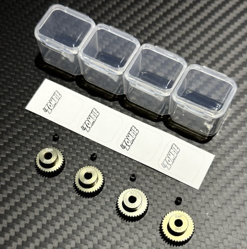 #P-TZ643336 - Zombie Pinion Gear Set 64DP - 7075 - 33-36T
