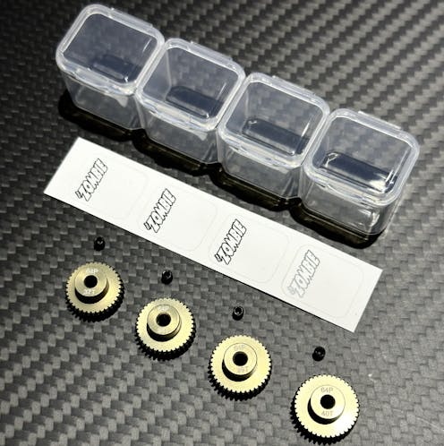 #P-TZ643740 - Zombie Pinion Gear Set 64DP - 7075 - 37-40T