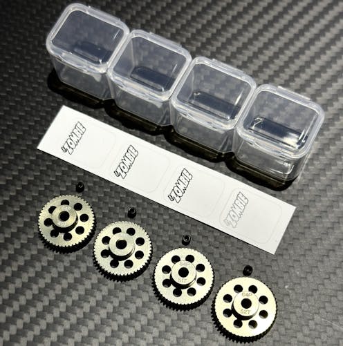 #P-TZ644952 - Zombie Pinion Gear Set 64DP - 7075 - 49-52T