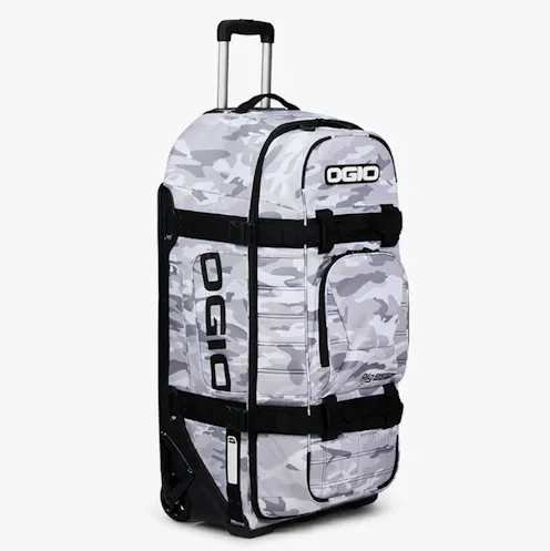 #SNOWCAMO - OGIO RIG 9800 TRAVEL BAG - SNOW CAMO