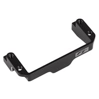 #AS92480 - TEAM ASSOCIATED RC10B7 FT ONE- PIECE SERVO MOUNT BLACK ALUMINIUM