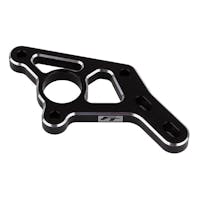 #AS92476 - TEAM ASSOCIATED RC10B7 FT MOTOR MOUNT BLACK ALUMINIUM