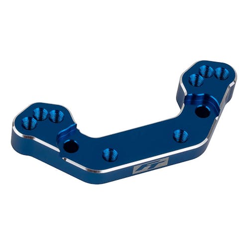 #AS92477 - TEAM ASSOCIATED RC10B7 FT BALLSTUD MOUNT +2MM BLUE ALUMINIUM