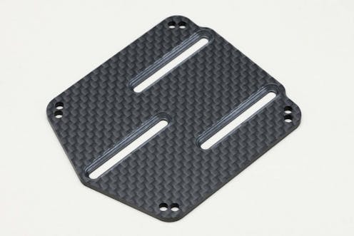 #MD-118PL - Graphite high mount battery plate for MD1.0LTS