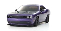 #K.34415T1C - Kyosho Fazer MK2 (L) Dodge Challenger SRT 2015 Purple 1:10 Readyset