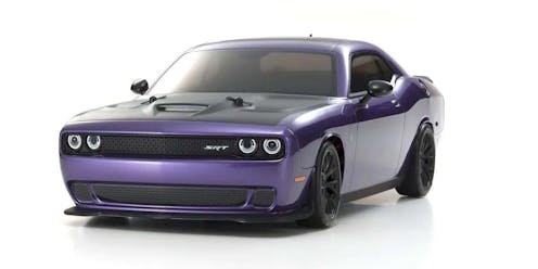 #K.34415T1C - Kyosho Fazer MK2 (L) Dodge Challenger SRT 2015 Purple 1:10 Readyset