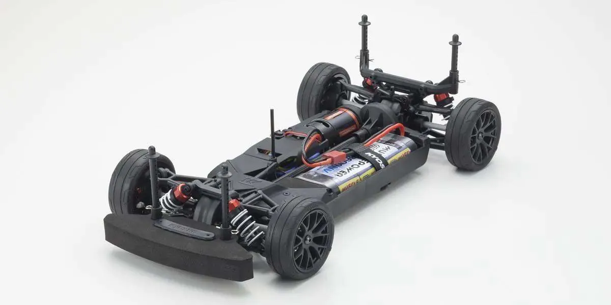 K.34415T1C - Kyosho Fazer MK2 (L) Dodge Challenger SRT 2015 Purple