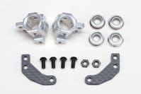 #MS-415AS - Yokomo Aluminium Steering Block Set - MS1.0