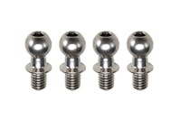 #RP-117 - Yokomo High Precision Titanium 5.0mm Kingpin Ball  - MS1.0