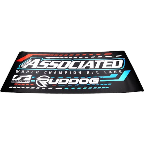 #RP-0782 - RUDDOG / Team Associated WC23 Pit Mat (110x50cm)
