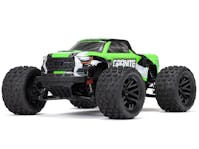 #ARA2102T3 - ARRMA 1/18 Granite GROM 4wd MT RTR Mega w/Lipo Batt/USB Chg - Green