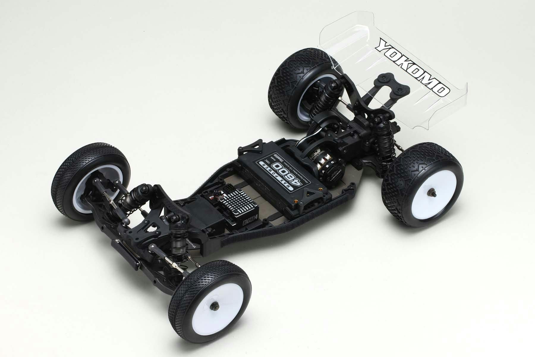 Mo2 Yokomo Buggy 4wd YOKOMO 1/10 4WDバギー ※メカ類は附属しません