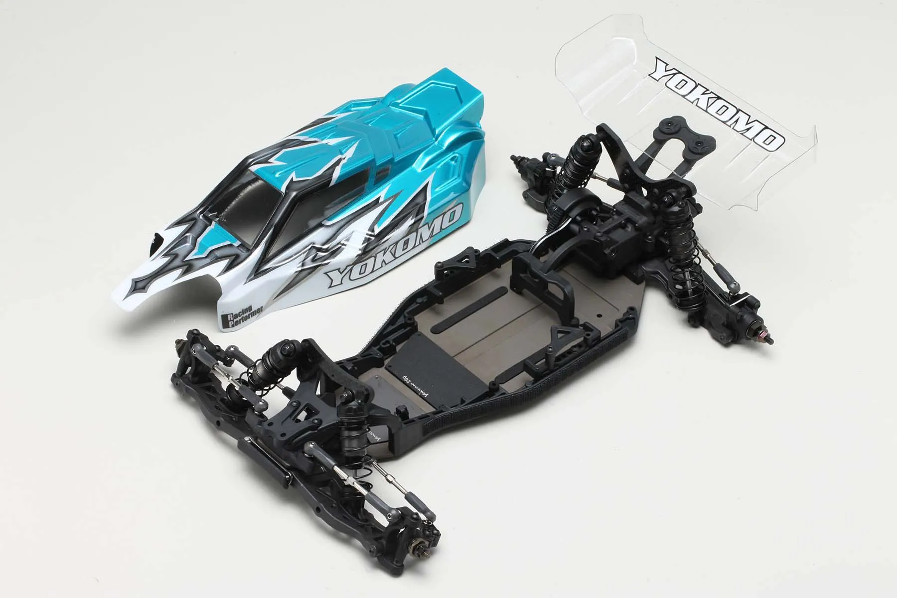 SOR-020D - Yokomo Super Offroad SO2.0 Dirt surface Edition