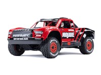 #ARA2104T1 - ARRMA 1/18 Mojave GROM 4wd Desert Truck RTR Mega w/Lipo USB Chg - RED|BLACK