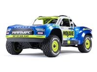 #ARA2104T2 - ARRMA 1/18 Mojave GROM 4wd Desert Truck RTR Mega w/Lipo USB Chg - BLUE|WHITE