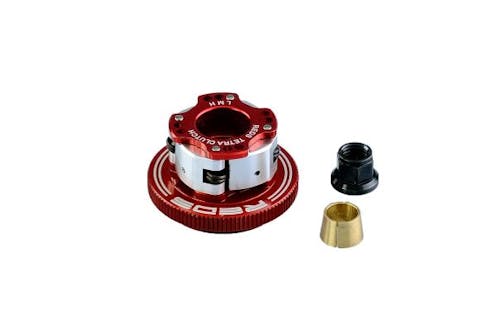 #REDMUQU0080 - Reds Racing Clutch Tetra X alu 32mm adjustable 4 shoes without bell