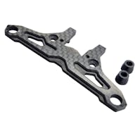 #RCM-MS1.0-CBP - RC Maker GeoCarbon Bumper Mount for Yokomo MS1.0