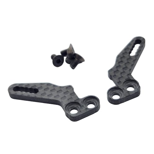 #RCM-MS1.0-FST - RC Maker GeoCarbon Front Shock Tower Set for Yokomo MS1.0