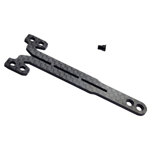 #RCM-MS1.0-SFT20-1 - RC Maker SlimFlex 2.0mm Carbon Topdeck "TYPE 1" for Yokomo MS1.0