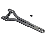 #RCM-MS1.0-SFT20-2 - RC Maker SlimFlex 2.0mm Carbon Topdeck "TYPE 2" for Yokomo MS1.0