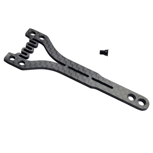 #RCM-MS1.0-SFT20-2 - RC Maker SlimFlex 2.0mm Carbon Topdeck "TYPE 2" for Yokomo MS1.0
