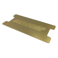 #RCM-BWP32 - RC Maker Brass LCG Shorty Battery Weight Plate (32g)