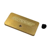 #RCM-NB4-BW - RC Maker Brass Balast Weights for GeoCarbon Flysky Noble Base (1pc)