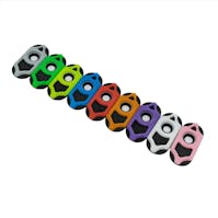 #RCM-TCWB-PURPLE - RC Maker 3D Pro Wing Buttons for 1/10th Onroad - HRP Profile - PURPLE