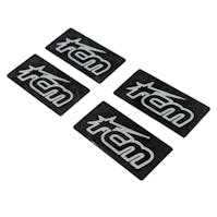 #RCM-HWEP-L - RC Maker 3D Pro Ultra-Lite Holographic Logo Wing End Plates (4pcs)