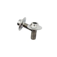 #RCM-HRPUL-S - RC Maker Horizontal Rear Post Body Mounts ULTRA LITE - Gr.5 Ti Screws