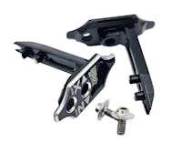 #RCM-HRPUL-M - RC Maker Horizontal Rear Post Body Mounts ULTRA LITE - Mounts w/gr.5 Ti Screws