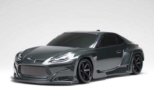 #DP-GR86RTRG-B - YOKOMO – TOYOTA GR86 BRUSHLESS RTR RWD DRIFT CAR WITH V2 GYRO – (GUN METAL)
