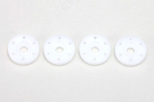 #MS-S116T29 - Yokomo MS1.0 Shock Piston 1.1×6hole×2.9mm (4pcs)