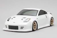 #SD-Z33BB -  Yokomo ORC Z33 Clear Lexan Body for Drift